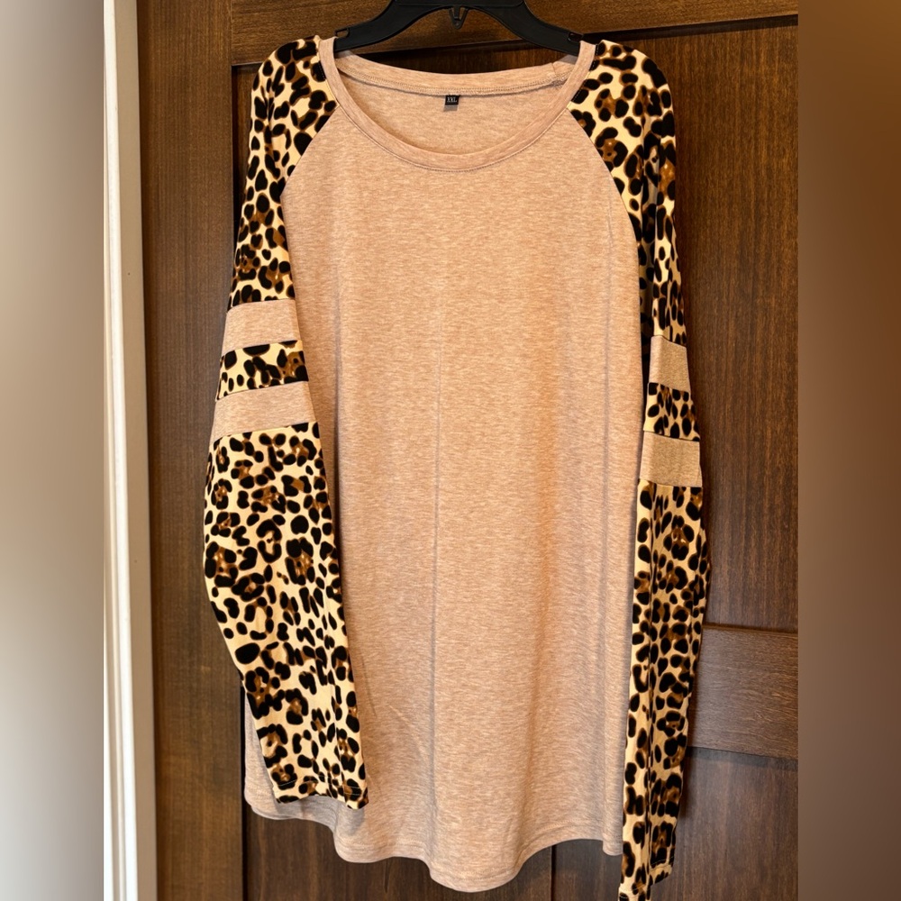 🐆 Leopard Print long Sleeve Top
